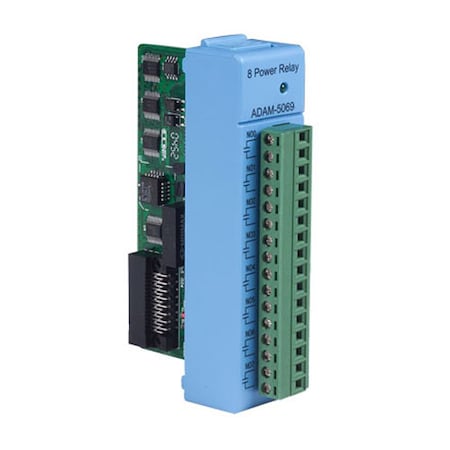 Advantech 8-Ch Power Relay Output Module W/ Led ADAM-5069-AE